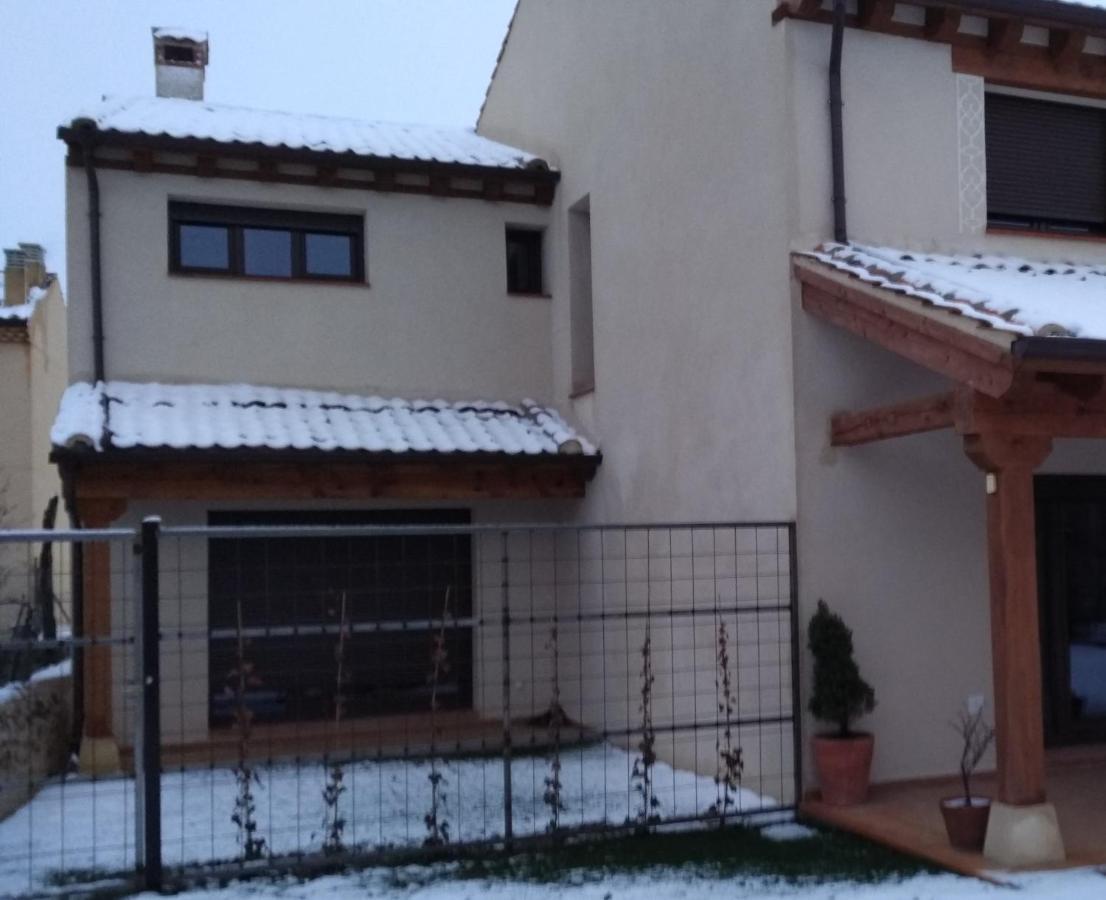 Casas De La Fuente Guest House Brieva Exterior foto