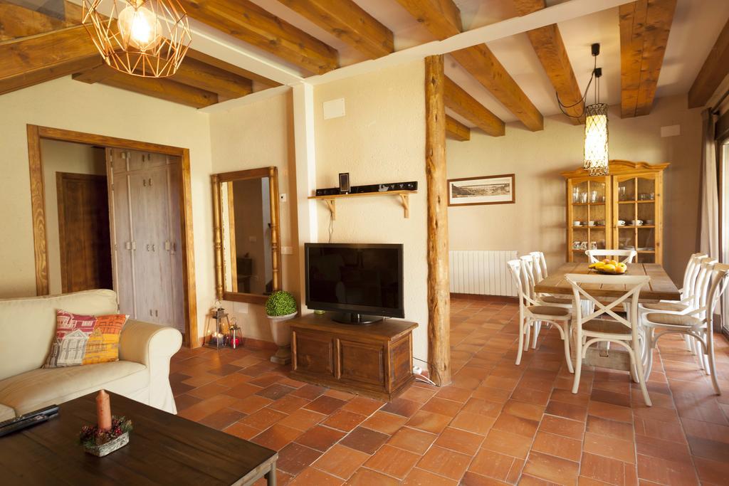Casas De La Fuente Guest House Brieva Exterior foto