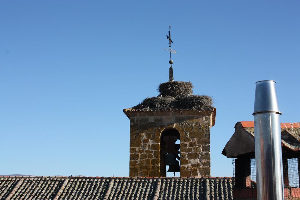Casas De La Fuente Guest House Brieva Exterior foto