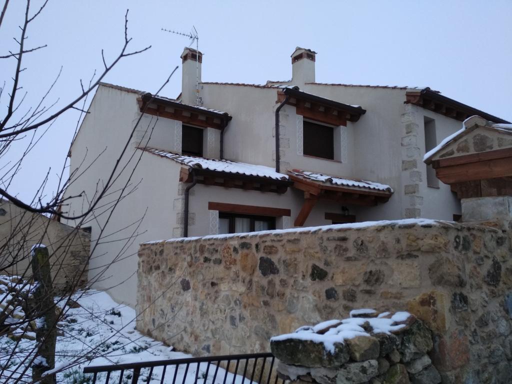 Casas De La Fuente Guest House Brieva Exterior foto