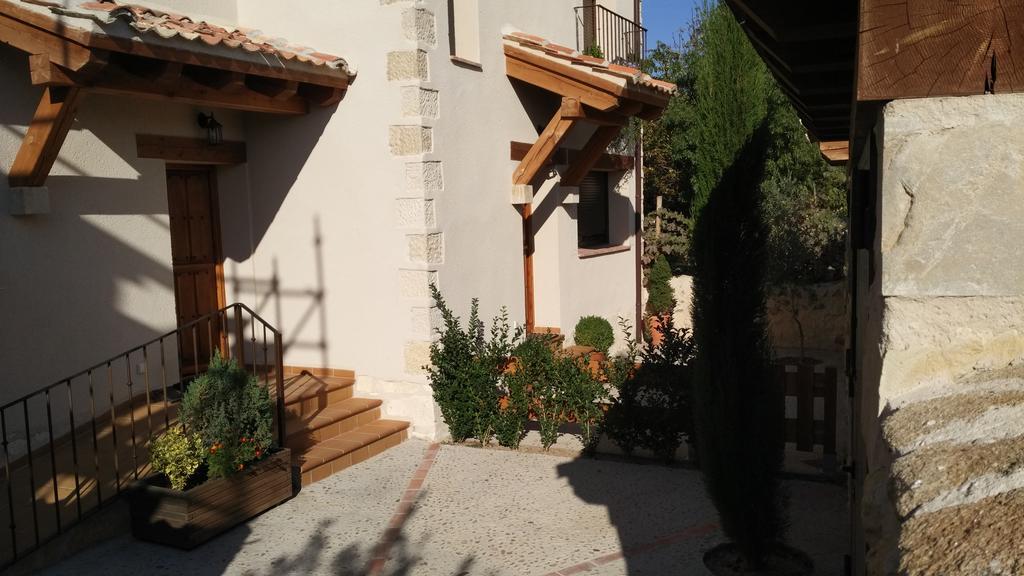 Casas De La Fuente Guest House Brieva Exterior foto