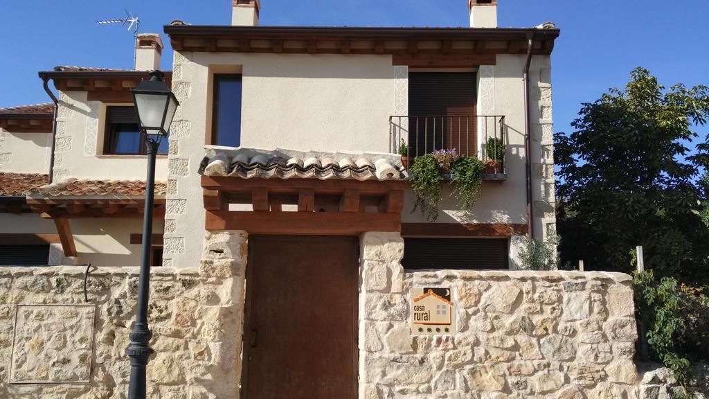 Casas De La Fuente Guest House Brieva Exterior foto