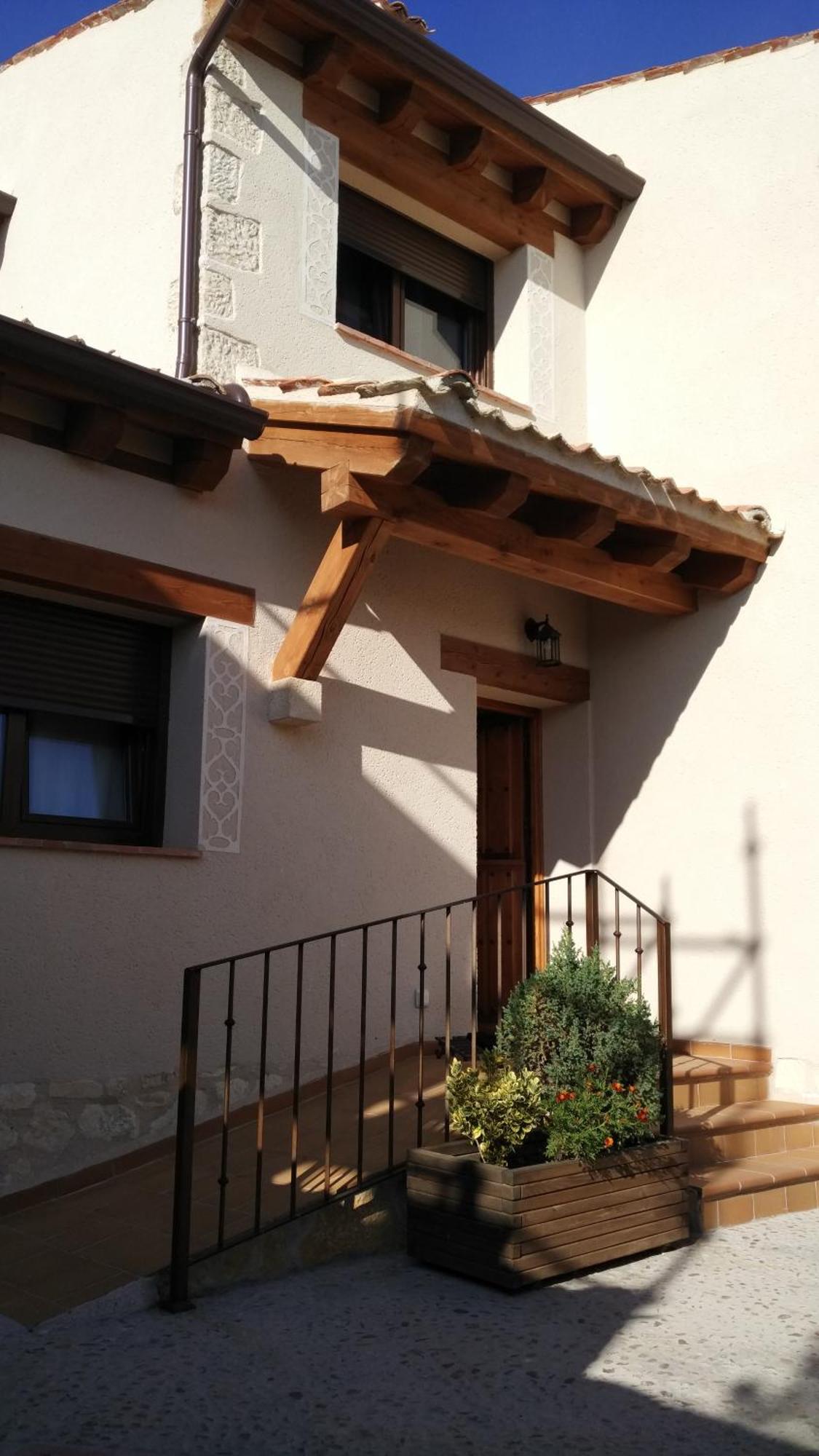 Casas De La Fuente Guest House Brieva Exterior foto