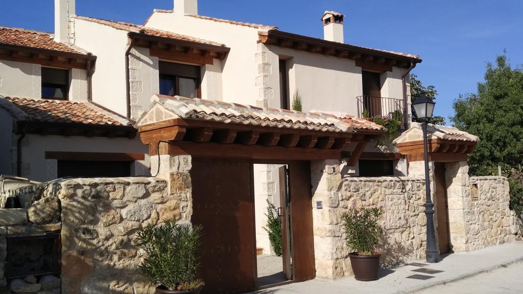 Casas De La Fuente Guest House Brieva Exterior foto