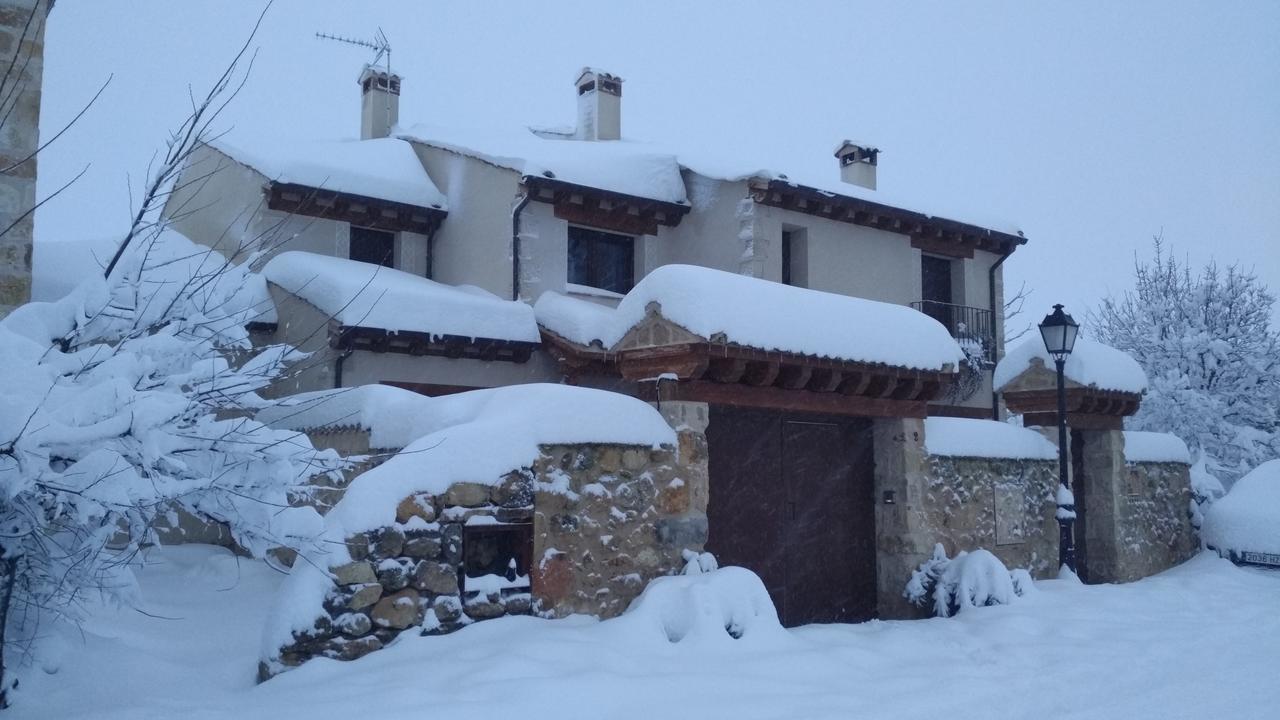 Casas De La Fuente Guest House Brieva Exterior foto
